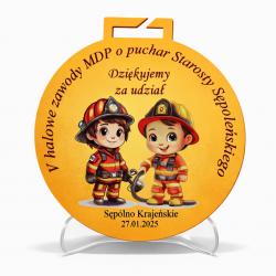 Medal Strażacki zawody Strażackie turniej...