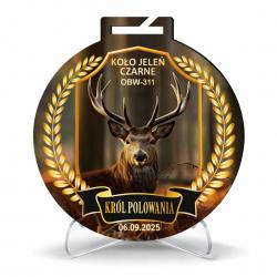 Medal Łowiecki Polowanie Myślistwo Król Polowania