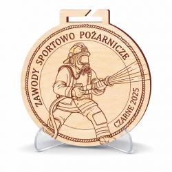 Medal Strażacki zawody Strażackie turniej...