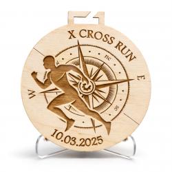 Medal Biegi Turniej Biegowy Zawody