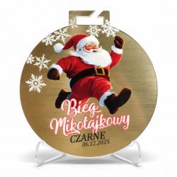 Medal Biegi Bieg Mikołajkowy Zawody Turniej...