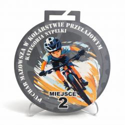 Medal Rowerowy Kolarstwo Zawody dla Dzieci
