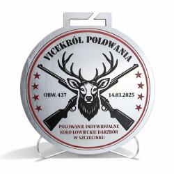 Medal Łowiecki Polowanie Myślistwo Vicekról...