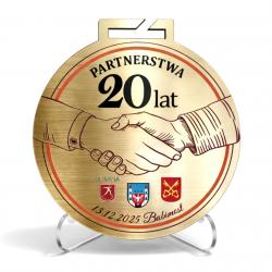 Medal za współpracę partnerstwo biznesowy