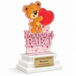 Statuetka dla babci personalizowana