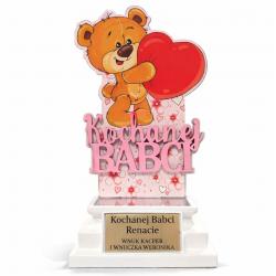 Statuetka dla babci personalizowana