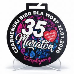 Medal WOŚP Turniej Maraton Biegi