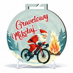 Medal rowerowy Zawody kolarskie gravelowe...