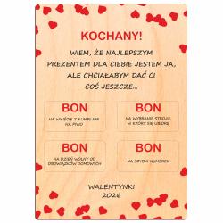 Bony dla niego personalizowane dowolny tekst...