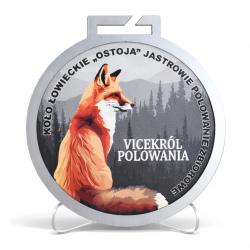 Medal Łowiecki Polowanie Myślistwo Król...