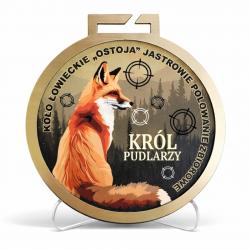 Medal Łowiecki Polowanie Myślistwo Król...
