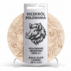 Medal Łowiecki Polowanie Myślistwo Vicekról...