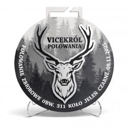 Medal Łowiecki Polowanie Myślistwo Vicekról...