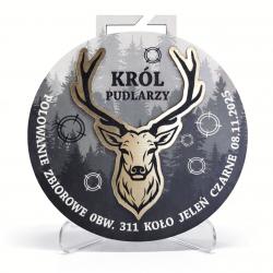 Medal Łowiecki Polowanie Myślistwo Król Pudlarzy