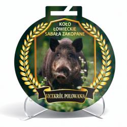 Medal Łowiecki Polowanie Myślistwo Vicekról...
