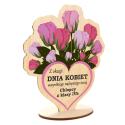 Statuetka bukiet prezent upominek na Dzień Kobiet 8 marca