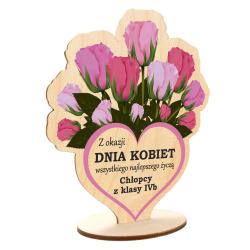 Statuetka bukiet prezent upominek na Dzień...
