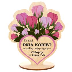 Statuetka bukiet prezent upominek na Dzień...
