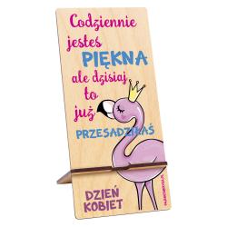 Prezent z okazji dnia kobiet 8 marca podstawka...