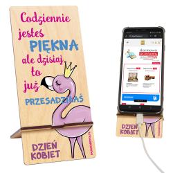 Prezent z okazji dnia kobiet 8 marca podstawka...