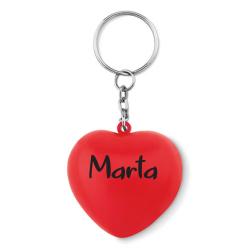 Brelok serce antystresowy z imieniem prezent na...