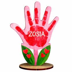 Walentynkowa kartka DIY do kolorowania z...