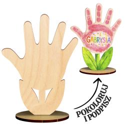 Kartka statuetka DIY Dzień Kobiet do...