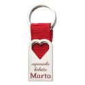 Brelok z imieniem idealny prezent na Dzień Kobiet 8 marca