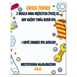 Dyplom na słodycze oryginalny prezent na Dzień...