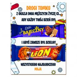 Dyplom na słodycze oryginalny prezent na Dzień...