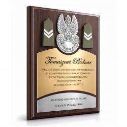 Grawerton Dyplom Podziękowanie Wojskowe na...