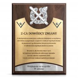 Grawerton Dyplom Uznania Służby Więziennej...