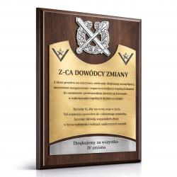 Grawerton Dyplom Uznania Służby Więziennej...