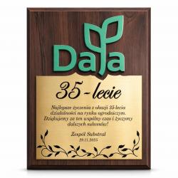 Grawerton Dyplom Uznania Podziękowanie Firmowe...