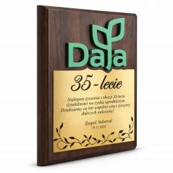 Grawerton Dyplom Uznania Podziękowanie Firmowe...