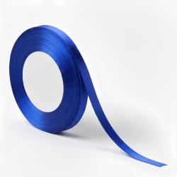Wstążka satynowa niebieska 6 mm 32 m do...