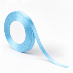 Wstążka satynowa błękitna 6 mm 32 m do...