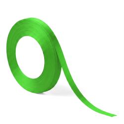 Wstążka satynowa zielona 6 mm 32 m do pakowania...