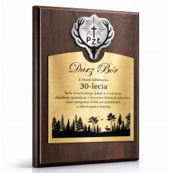 Grawerton Dyplom Podziękowanie Koło Łowieckie...