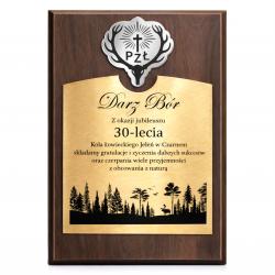 Grawerton Dyplom Uznania Myśliwski...