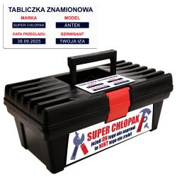 Skrzynka narzędziowa Super Chłopak prezent z...