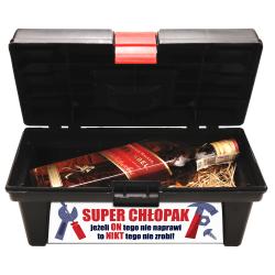 Skrzynka narzędziowa Super Chłopak prezent z...