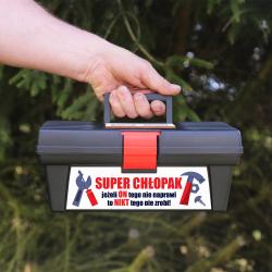 Skrzynka narzędziowa Super Chłopak prezent z...