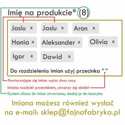Personalizowana zakładka do książki z Mambą na...