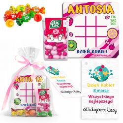 Personalizowany zestaw kółko i krzyżyk z...