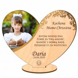 Podziękowanie dla rodziców chrzestnych -...