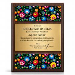 Grawerton Dyplom Uznania Podziękowanie...