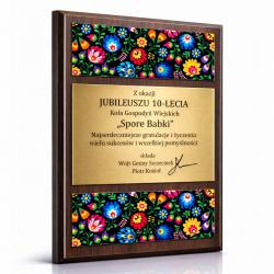 Grawerton Dyplom Uznania Podziękowanie...