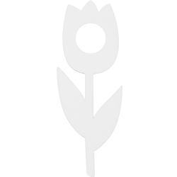 Drewniany tulipan na lizaka do kolorowania z...