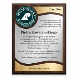 Grawerton Dyplom Uznania Podziękowanie...